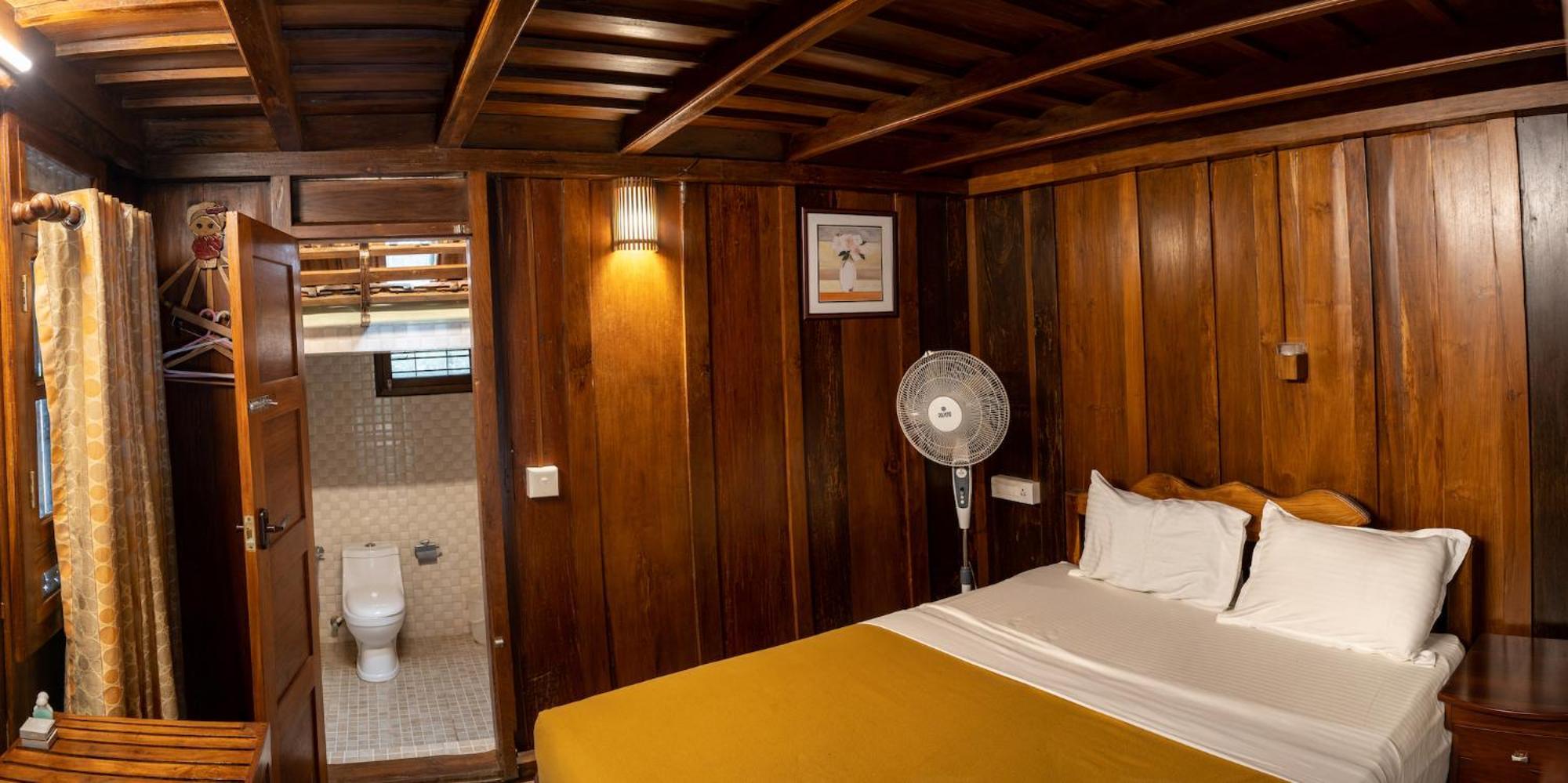 Kalpavanam Heritage Resort Thekkady Rum bild